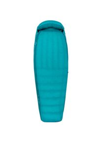 Sea To Summit Altitude Ati - Right Zip Daunenschlafsack Damen - blau - Gr. REGULAR