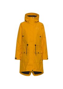 KARI TRAA Tvinde Parka Damen - gelb - Gr. XS - Polyester