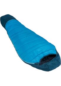 Vaude Kobel Adjust 500 Syn Kunstfaserschlafsack Kinder - blau - Gr. Einheitsgröße