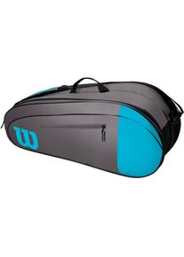 Wilson Team 6pk Tennistasche - blau - Gr. Einheitsgröße
