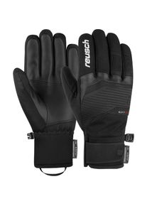 Reusch Venom Fingerhandschuhe - schwarz - Gr. 8 - Polyester/Polyurethan/Elastan