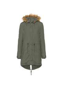 Maui Wowie Parka Damen - grün - Gr. S - Polyester