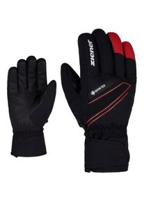 Ziener Gunar Skihandschuhe Herren - schwarz - Gr. 8 1/2 - Polyester