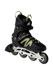 K2 Freedom Iii 80 Alu M Inline-Skates Herren - schwarz - Gr. 45