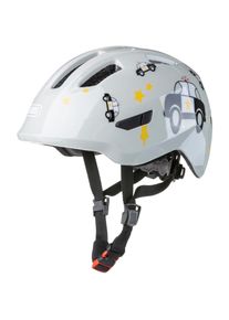 Abus Smiley 3.0 Fahrradhelm Kinder - grau - Gr. M