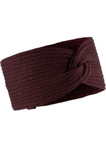 Buff Knitted Stirnband - rot - Gr. Einheitsgröße - Polyacryl