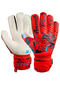 Reusch Attrakt Grip Torwarthandschuhe - orange - Gr. 8 - Kunststoff/Gummi/Polyester
