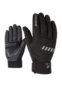 Ziener Dallen Touch Fahrradhandschuhe - schwarz - Gr. 7 - Polyester