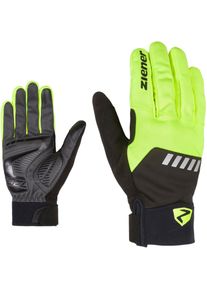Ziener Dallen Touch Fahrradhandschuhe - gelb - Gr. 9 - Polyester