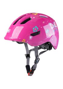 Abus Smiley 3.0 Fahrradhelm Mädchen - rosa - Gr. M