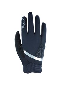 Roeckl Morgex Fahrradhandschuhe - schwarz - Gr. 7 - Polyamid