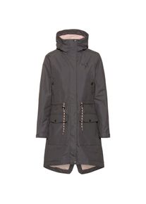 KARI TRAA Tvinde Parka Damen - grau - Gr. L - Polyester