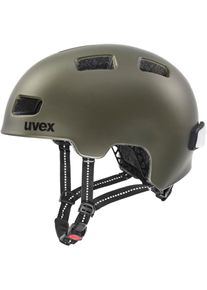 Uvex City 4 Fahrradhelm Herren - oliv - Gr. 55-58