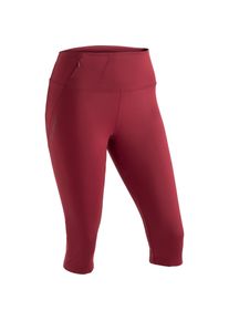 Maier Sports Arenit Tights Damen - rot - Gr. 42 - Polyester/Elastan