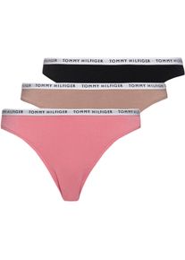 Tommy Hilfiger 3p Bikini Slip - bunt - Gr. M - Baumwolle/Elastan