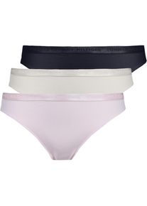 Tommy Hilfiger 3 Pack Bikini Slip - bunt - Gr. XS - Modal/Baumwolle/Elastan
