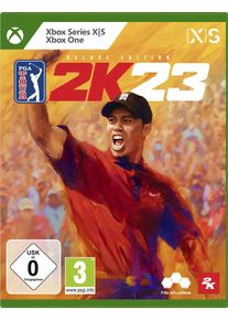 2K Spielesoftware »PGA Tour 2K23 Deluxe Edition«, Xbox One-Xbox Series X-Xbox Series X
