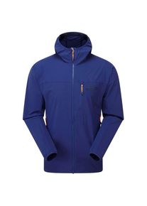 Mountain Equipment - Echo Hooded Jacket - Softshelljacke Gr S blau