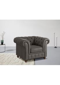Home Affaire Sessel »Chesterfield B/T/H: 105/69/74 cm«