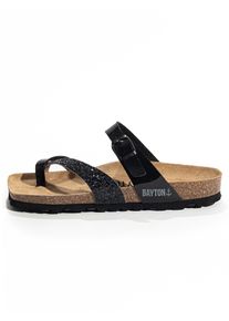 Bayton Pantolette 'Diane' Damen Gr&ouml;&szlig;e 38 schwarz