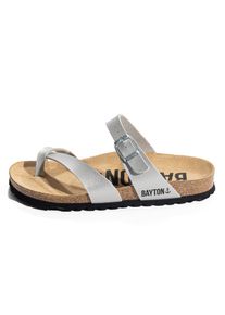 Bayton Zehentrenner 'Diane' Damen Gr&ouml;&szlig;e 42 silber