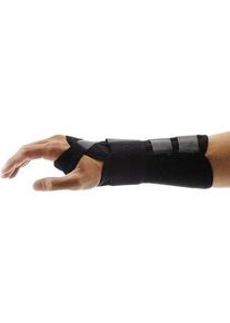 OMNIMED Ortho Manu Flex Handgelenk S 16cm rechts schwarz