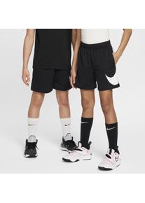 Nike Multi+Trainingsshorts mit Dri-FIT-Technologie für ältere Kinder - Schwarz