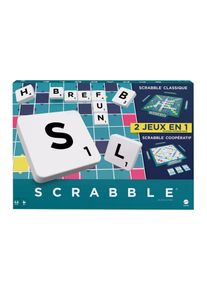 Mattel games Spiel »Familienspiel Scrabble Classique 2 en 1 -FR-«