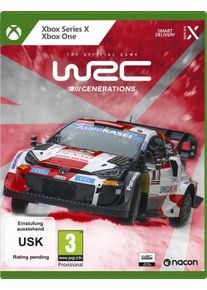 Spielesoftware »WRC Generations«, Xbox Series X