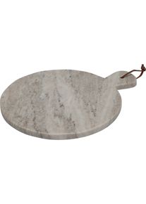 FURBER Tablett »Marmor grau, 32 x 26 cm«
