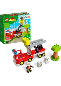 Lego® Konstruktionsspielsteine »Feuerwehrauto (10969), Lego® DUPLO«, (21 St.)
