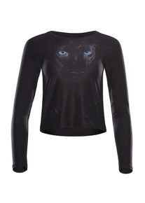 WINSHAPE Funktionsshirt 'AET119LS' Damen, hellblau / schwarz, Gr&ouml;&szlig;e XL