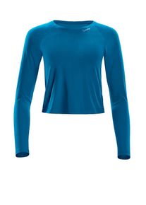 WINSHAPE Funktionsshirt 'AET119LS' Damen, petrol, Gr&ouml;&szlig;e L