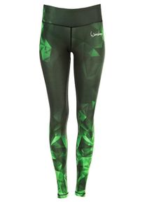 WINSHAPE, Femmes Pantalon de sport 'AEL102', &eacute;meraude / vert fluo