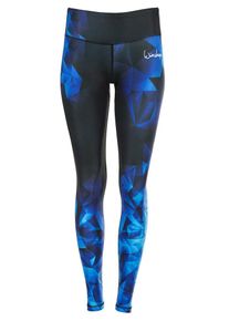 WINSHAPE Sporthose 'AEL102' Damen, blau / navy, Gr&ouml;&szlig;e XL