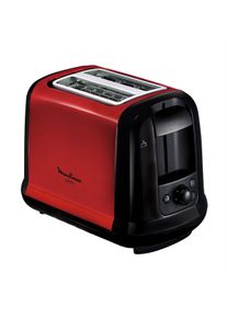 Moulinex Toaster »Moulinex Toaster Subito red«