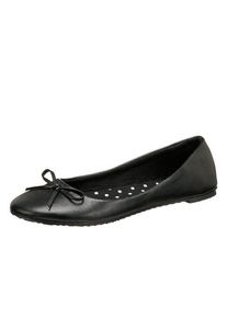 Citywalk CITY WALK Ballerina, mit Schleife schwarz 36 (3,5) Klassischer Ballerina in schlichtem Look
