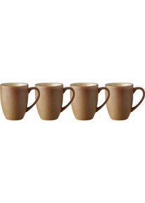 Bitz Tasse »Kaffeetasse Wood 300 ml, 4 Stück«, (Set, 4 tlg.)