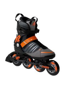 K2 Power 90 Inline-Skates Herren - grau - Gr. 44 1/2