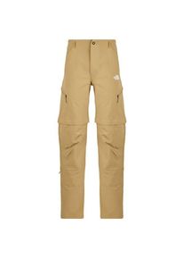 The North Face - Exploration Convertible Pant - Trekkinghose Gr 32 - Short beige