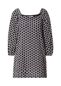 Traffic People, Femmes Robe 'Capri', bleu marine / blanc