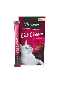 Miamor Cat Cream Rind + Gemüse 11x5x15 g
