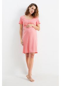C&A Still-Nachthemd, Pink, Größe: XL