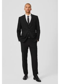 C&A Anzug mit Zweithose-Regular Fit-4 teilig, Schwarz, Größe: 28 1/2