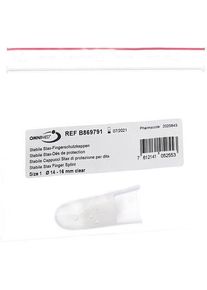 OMNIMED Stax-Fingerschutzkappen Grösse 1 perforie transparent