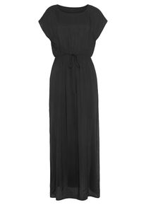 Lascana Sommerkleid Damen Gr&ouml;&szlig;e 36 schwarz Winterkleid