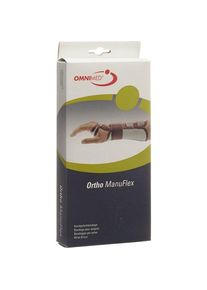 OMNIMED Ortho Manu Flex Handgelenk M 22cm rechts grau/bordeaux