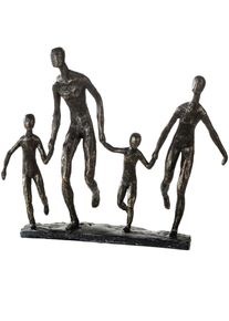 Casablanca by Gilde Dekofigur »Skulptur Familie«