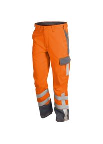 KÜBLER KÜBLER Arbeitshose »SAFETY 6 PSA 3«, mit Hitze- und Flammschutz grau 94 N-Gr