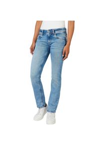 Pepe Jeans Skinny-fit-Jeans »SATURN«, mit Stretch blau 27 Länge 30 blue used Röhrenjeans ""SATURN"" von Pepe Jeans